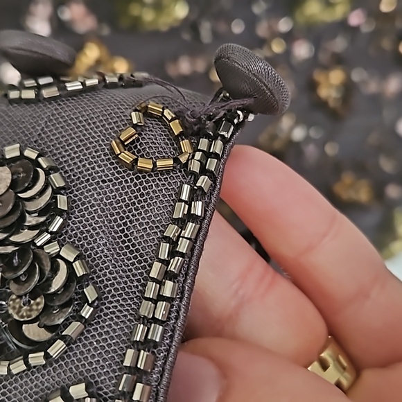 Mac DuggalLong Sleeve V Neck Midi Dress - Picture 9 of 10